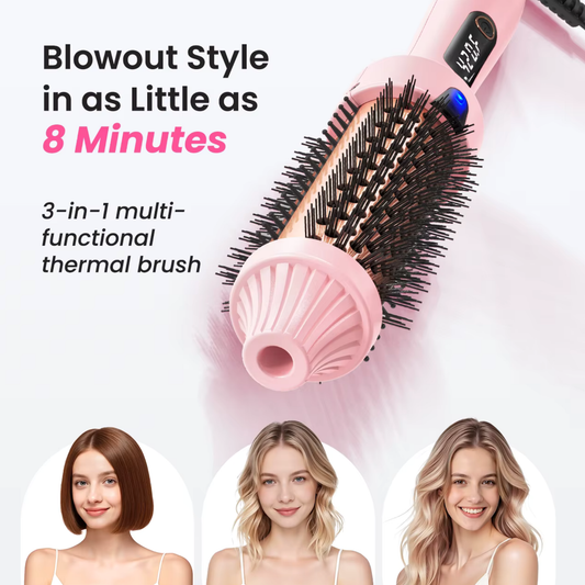 Cenaroa™ Ionic Curl Brush